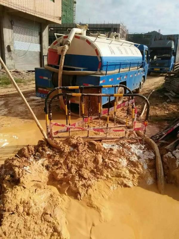 吐鲁番工地淤泥清淤