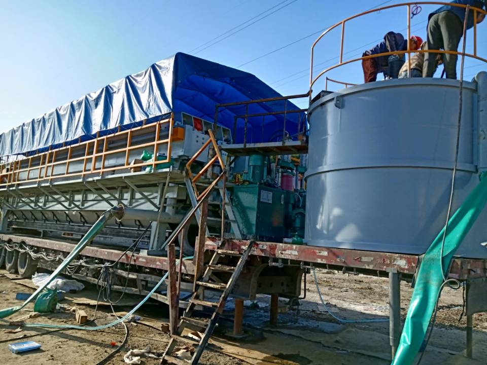 吐鲁番污水池淤泥处理-河道清淤-炜誉市政