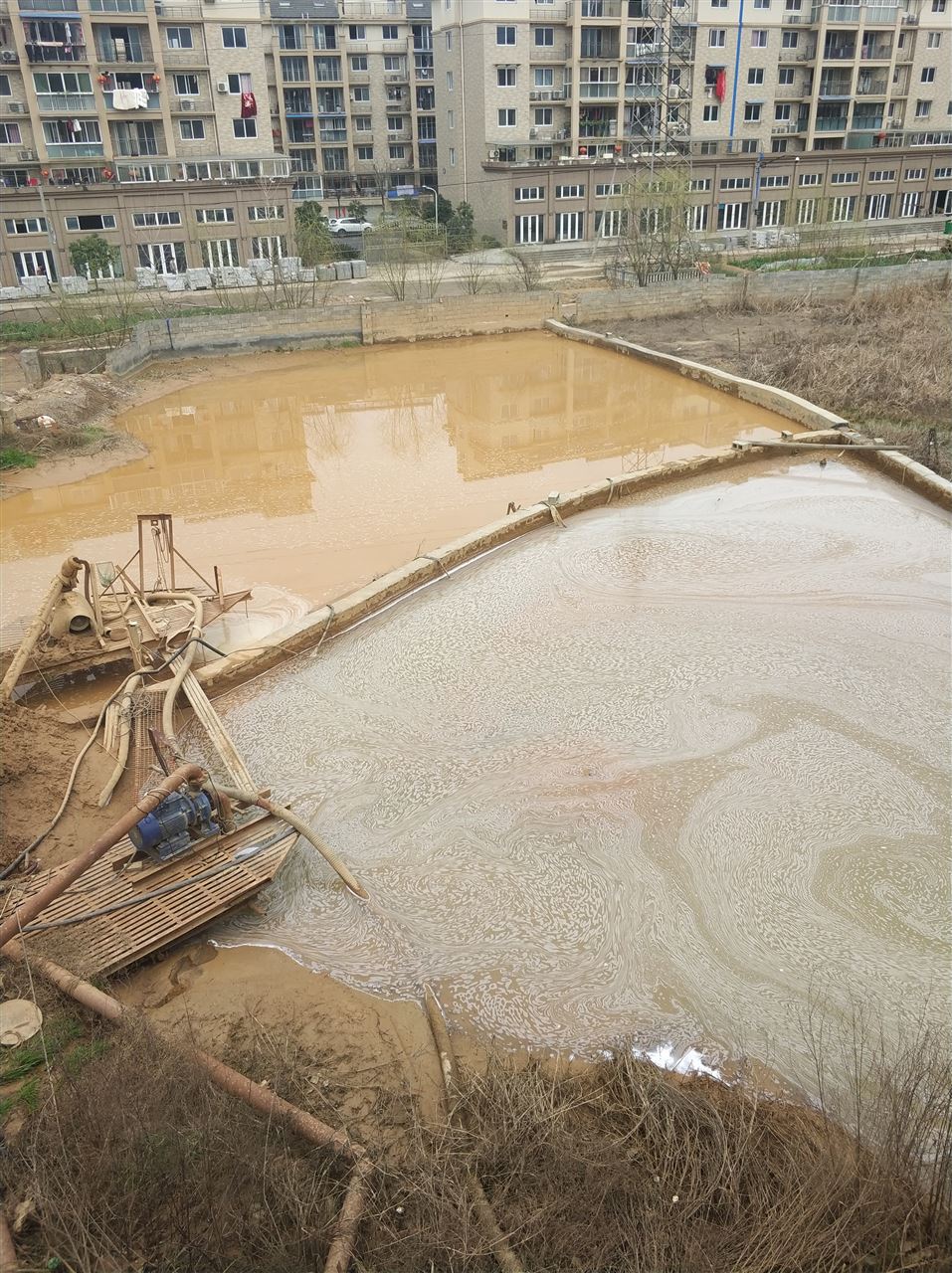 吐鲁番沉淀池淤泥清理-厂区废水池淤泥清淤