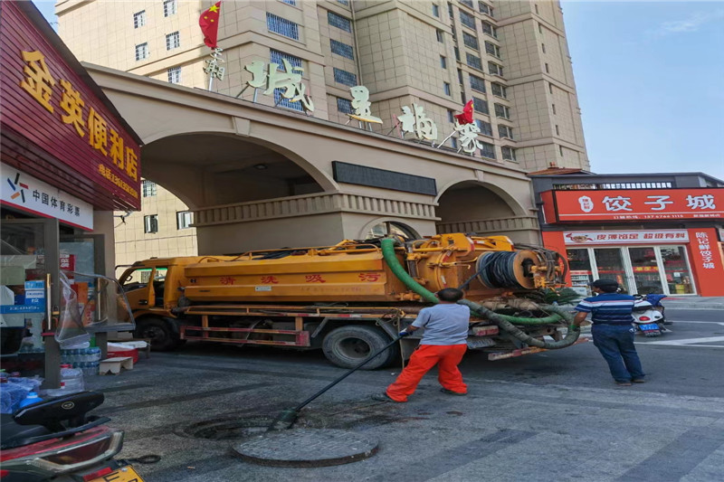 吐鲁番管道清淤的危害性？炜誉市政工程有限公司