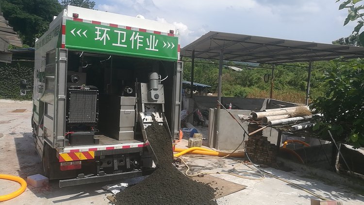 吐鲁番污泥干湿分离技术