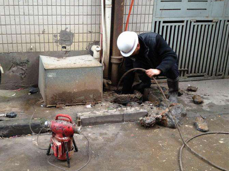 吐鲁番疏通下水道-洗菜池疏通